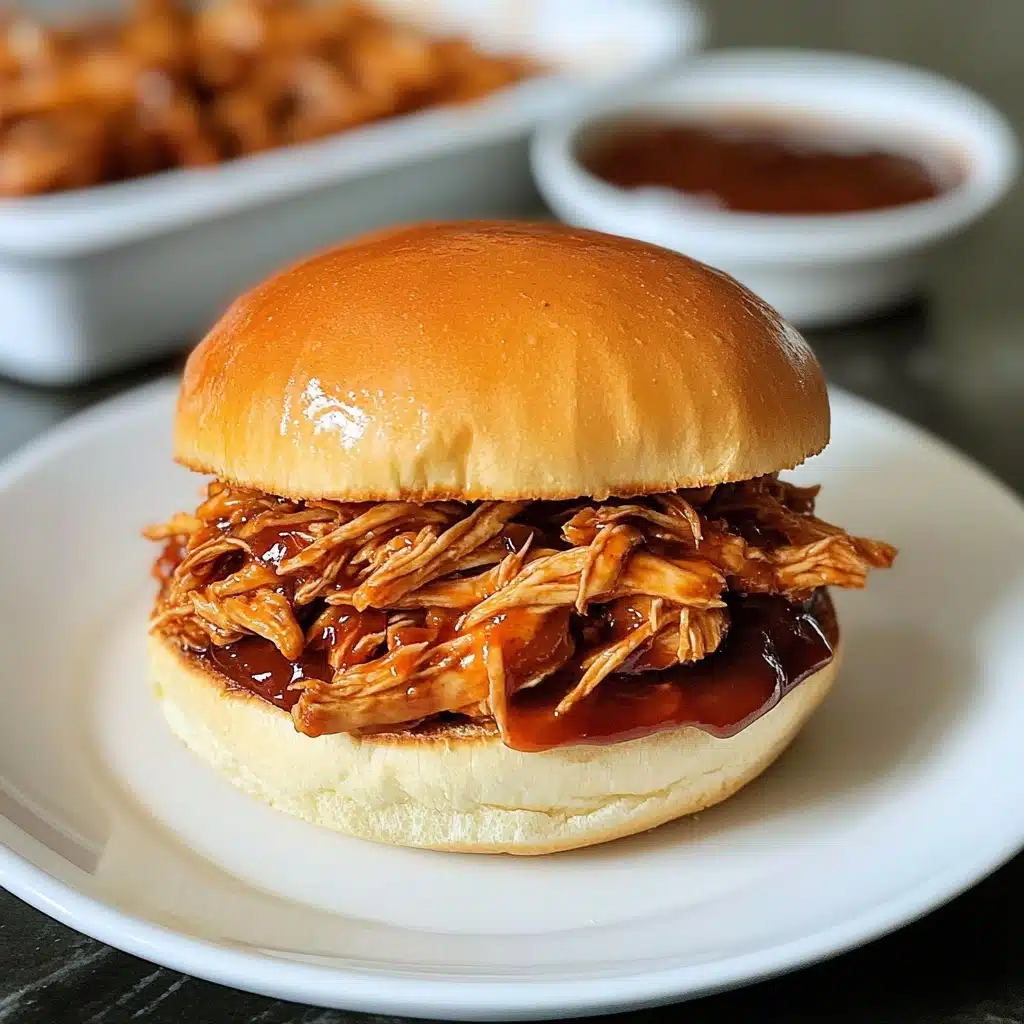 The Best Crockpot BBQ Chicken Recipe - Recipe Image
