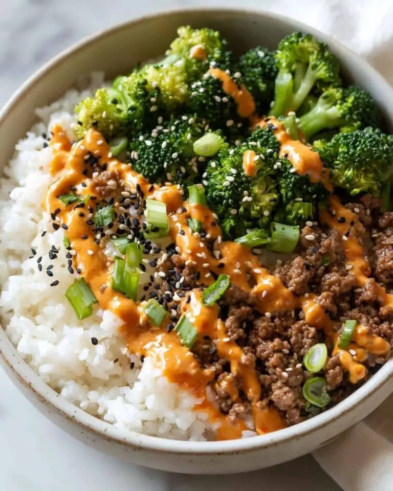Teriyaki Ground Beef and Broccoli Recipe