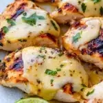 Grilled Salsa Verde Chicken with Pepper Jack Recipe