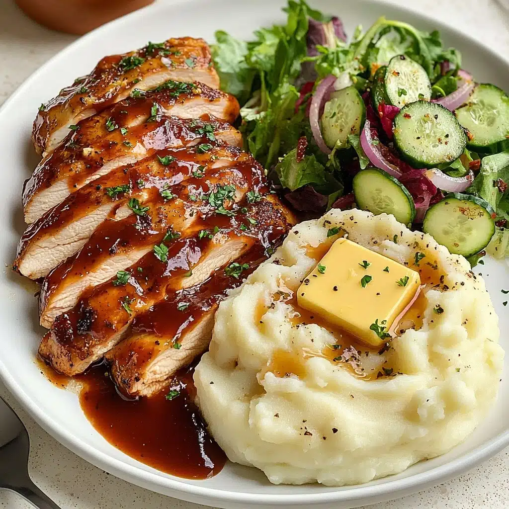 Air Fryer BBQ Chicken Breast Recipe - Recipe Image