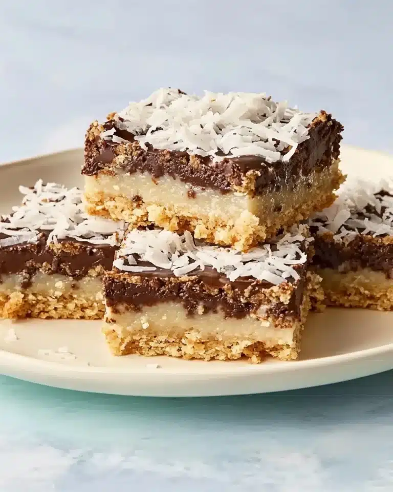 Magic Cookie Bars Recipe