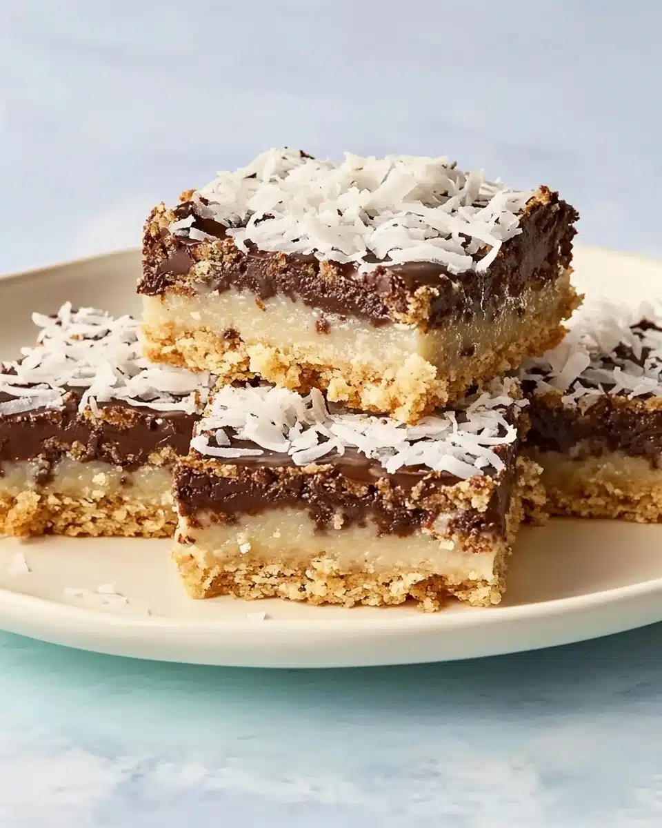 Magic Cookie Bars Recipe