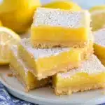 Easy Gluten Free Lemon Bars Recipe