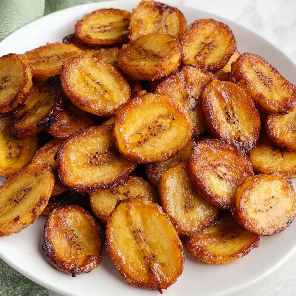 Air Fryer Banana Chips Recipe - Recipe Image