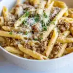 Creamy Sausage Pasta Recipe