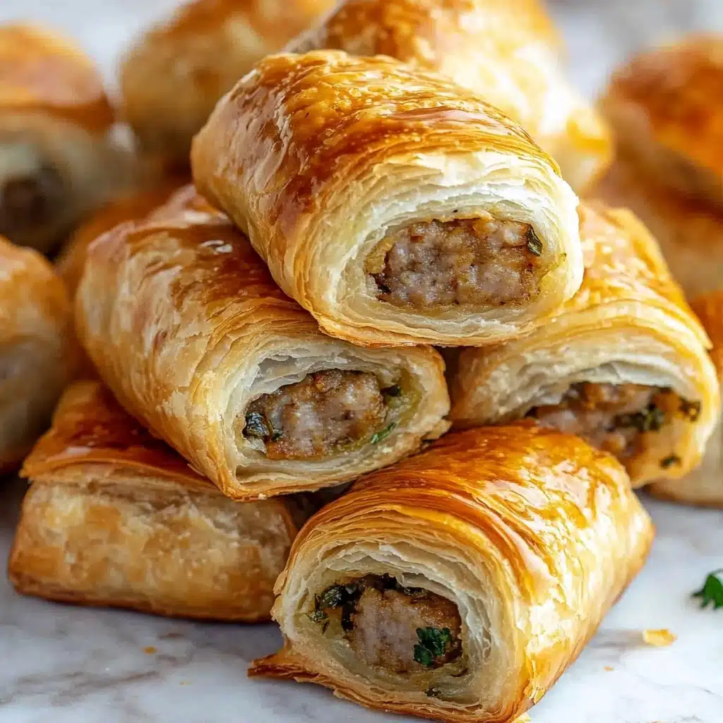 Sausage Rolls Recipe - Recipe Image