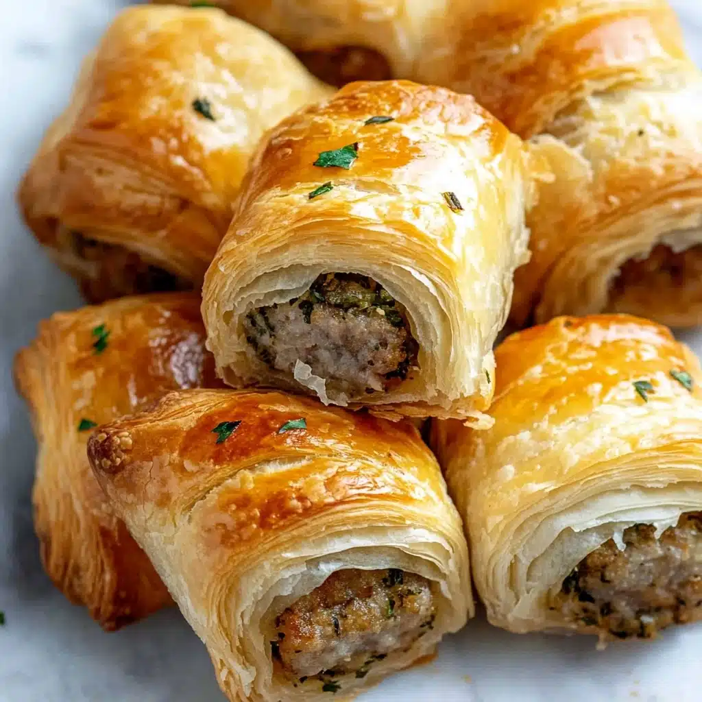 Sausage Rolls Recipe - Recipe Image