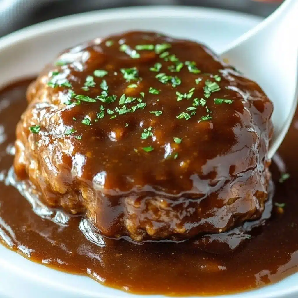 Easy Salisbury Steak Recipe - Recipe Image