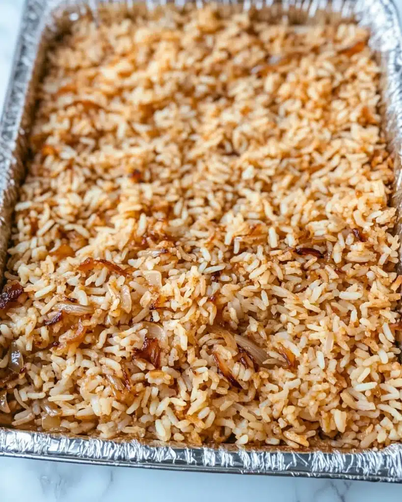 Stick of Butter Rice Recipe