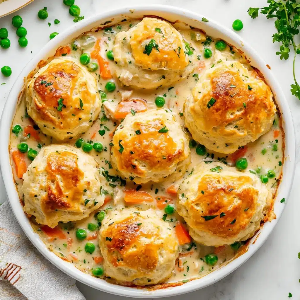 Chicken and Biscuits Recipe - Recipe Image
