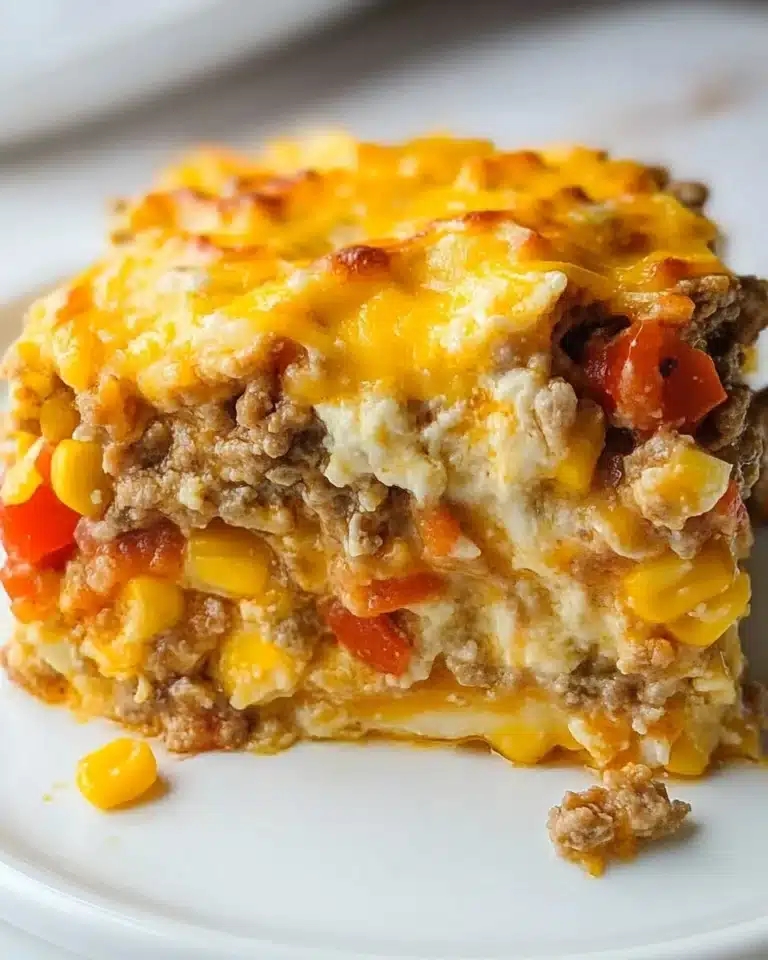 John Wayne Casserole Recipe