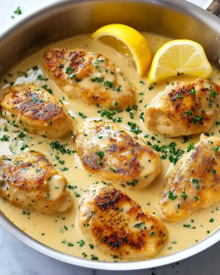 Garlic Parmesan Chicken Recipe