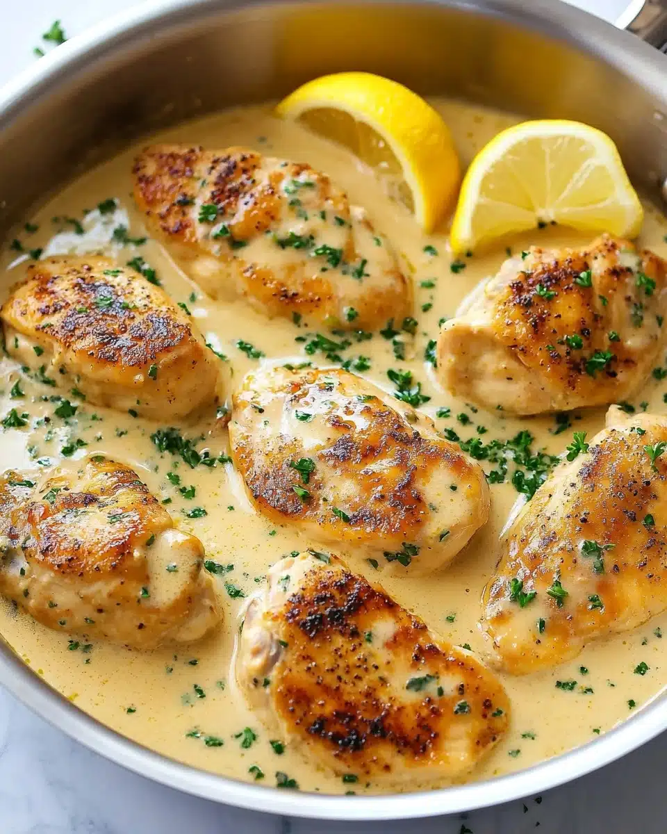 Garlic Parmesan Chicken Recipe