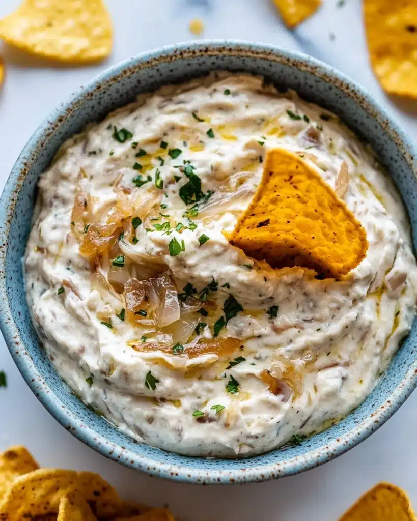 Caramelized Onion Dip Recipe