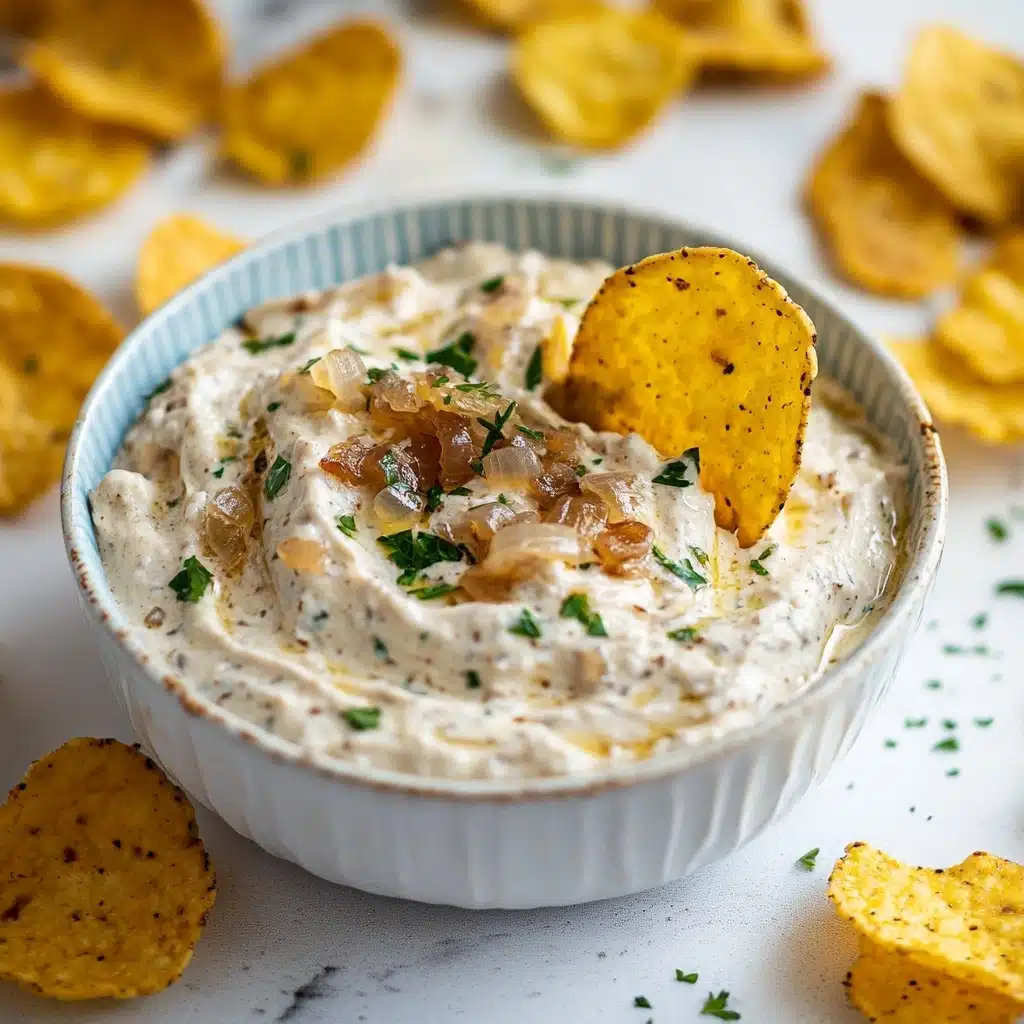 Caramelized Onion Dip Recipe - Recipe Image