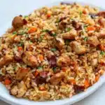 BBQ Chicken Fried Rice Recipe