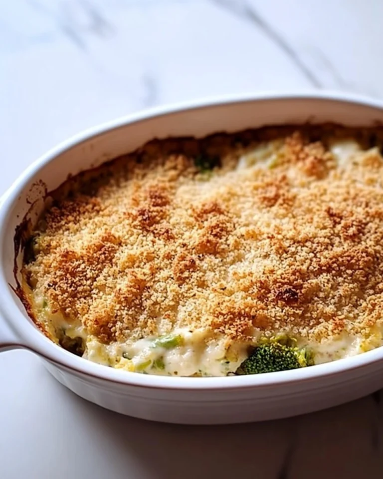 Broccoli-Cauliflower Casserole Recipe