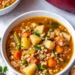 Vegetable Barley Soup Recipe