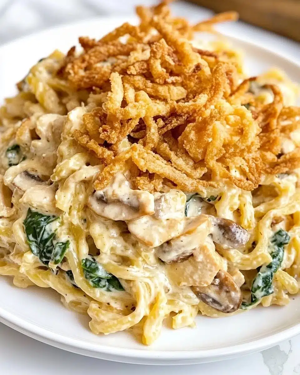 Monterey Chicken Spaghetti Casserole Recipe