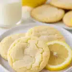Lemon Sugar Cookies Recipe