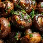 Garlic Mushrooms Recipe