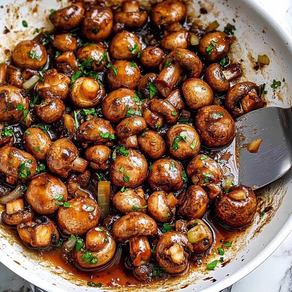 Garlic Mushrooms Recipe - Recipe Image