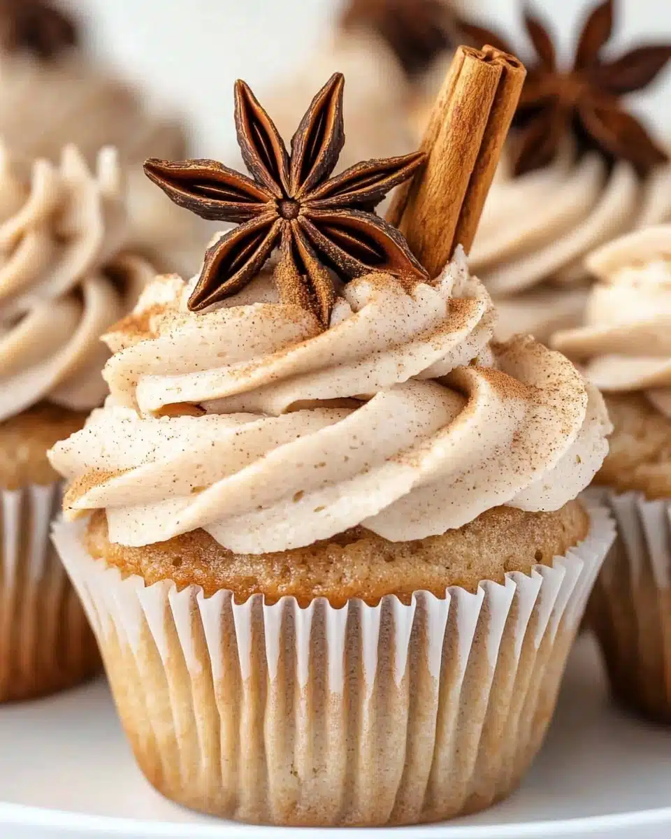 Spiced Chai Latte Cupcakes Recipe