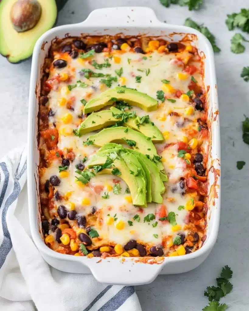 Mexican Chicken Casserole Recipe
