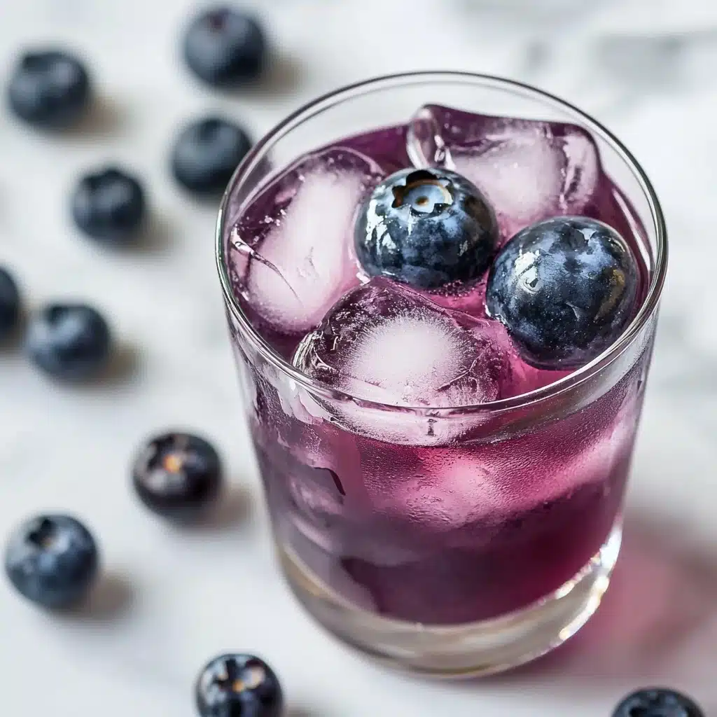 Antioxidant Blueberry-Lemon Green Tea Recipe - Recipe Image