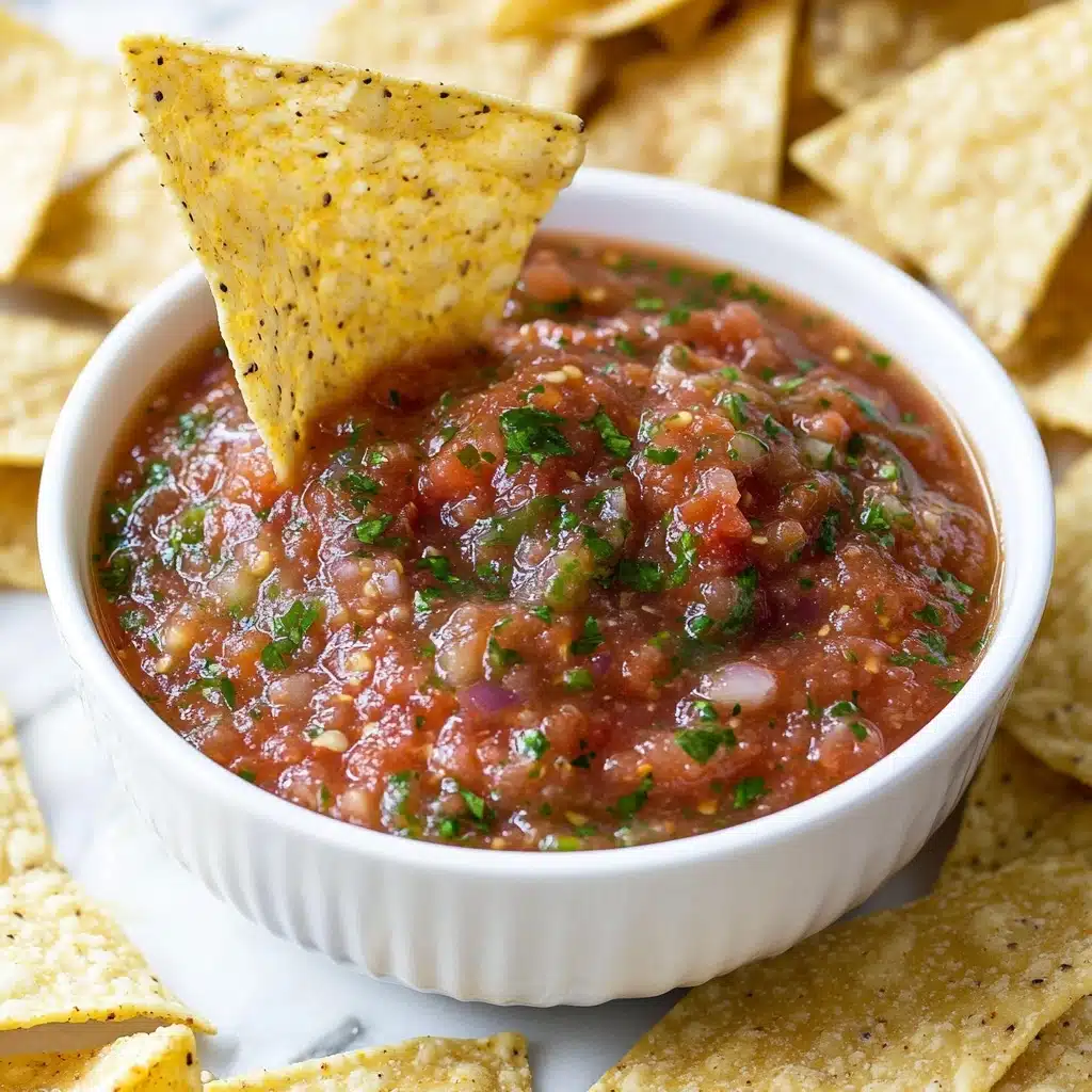 Best Salsa Recipe - Recipe Image