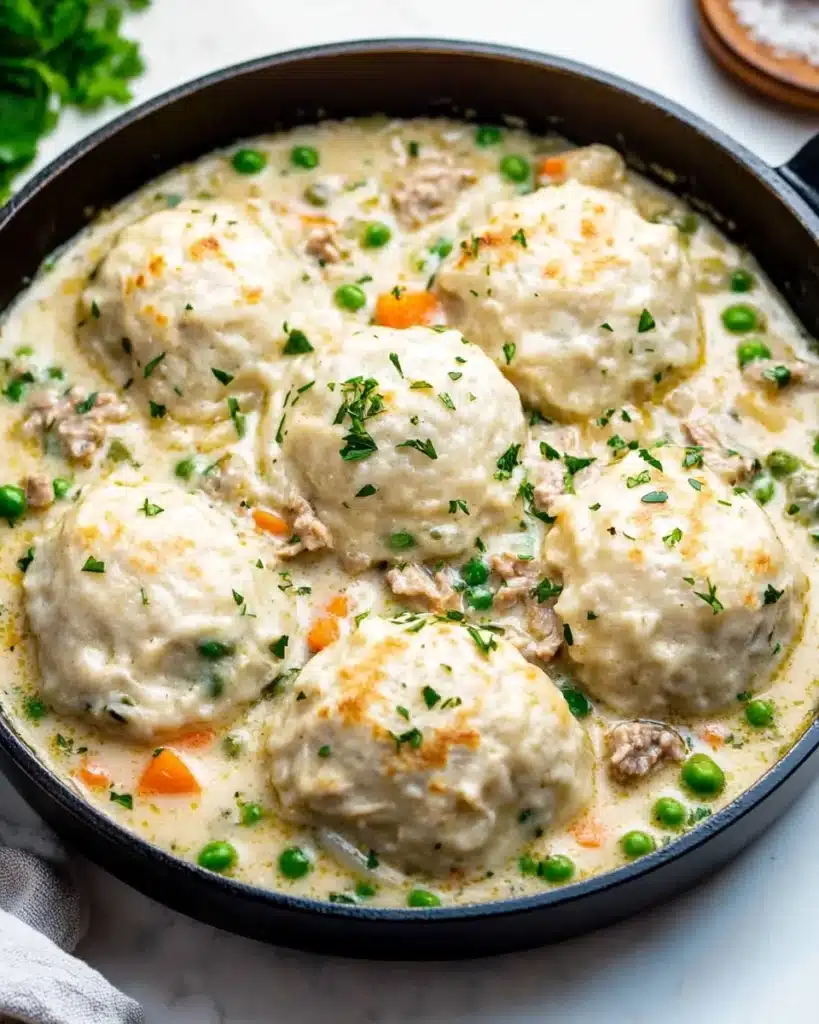 Chicken and Biscuits Recipe