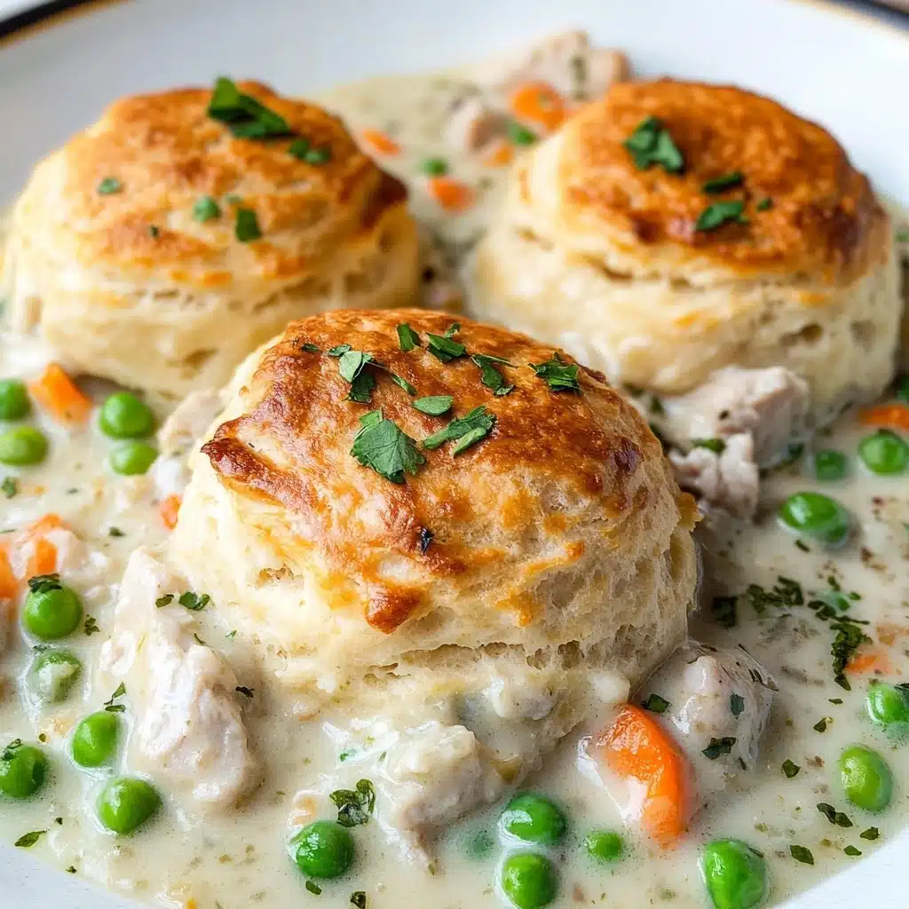 Chicken and Biscuits Recipe - Recipe Image