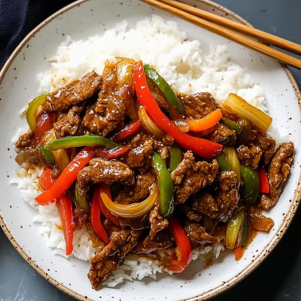 Black Pepper Beef Recipe - Recipe Image