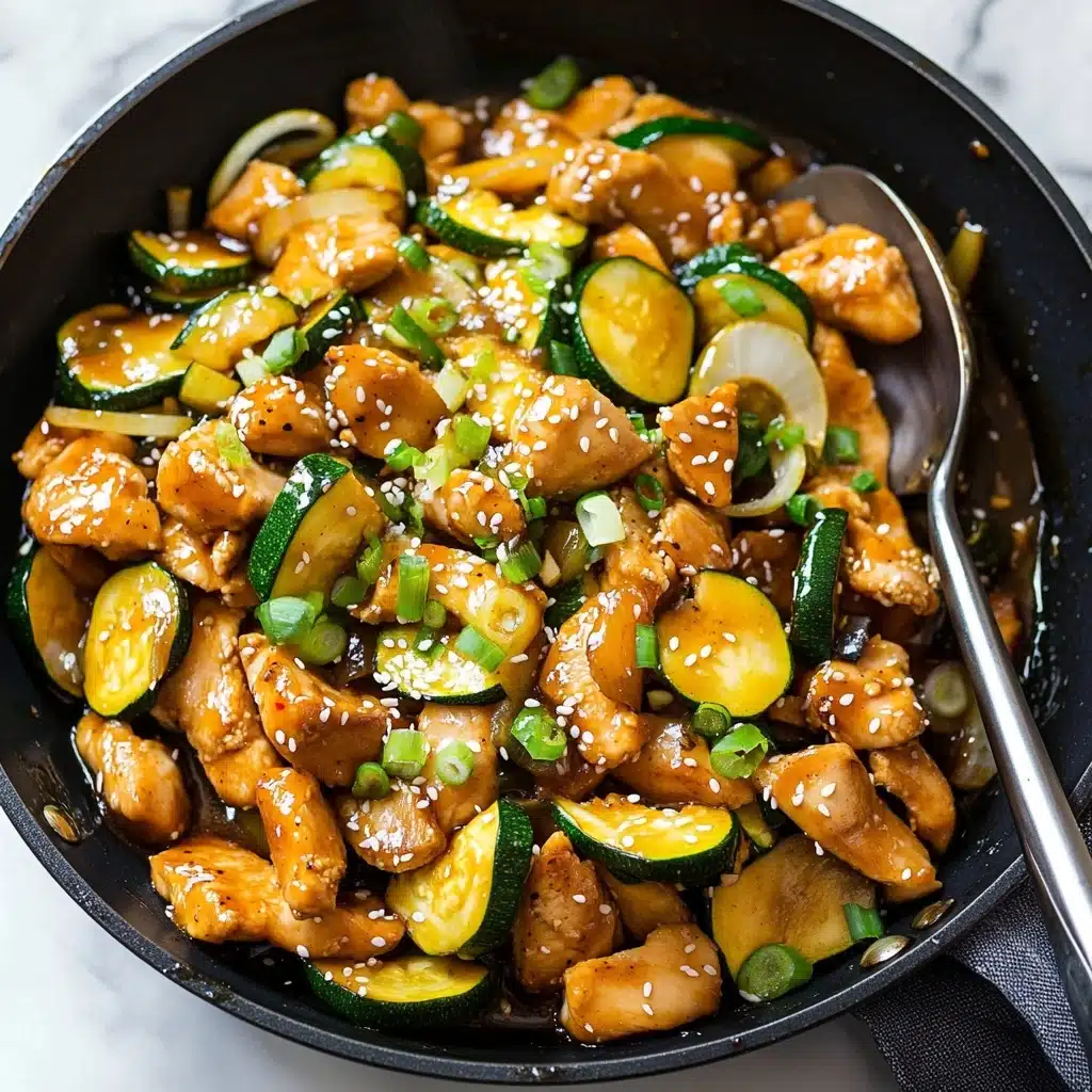 Zucchini Stir Fry Recipe - Recipe Image