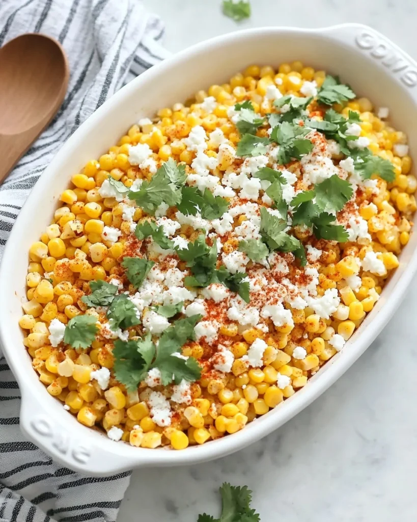 Mexican Street Corn (Elote) Recipe