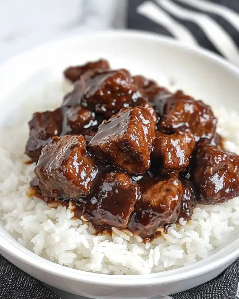 Slow Cooker Korean Beef Recipe