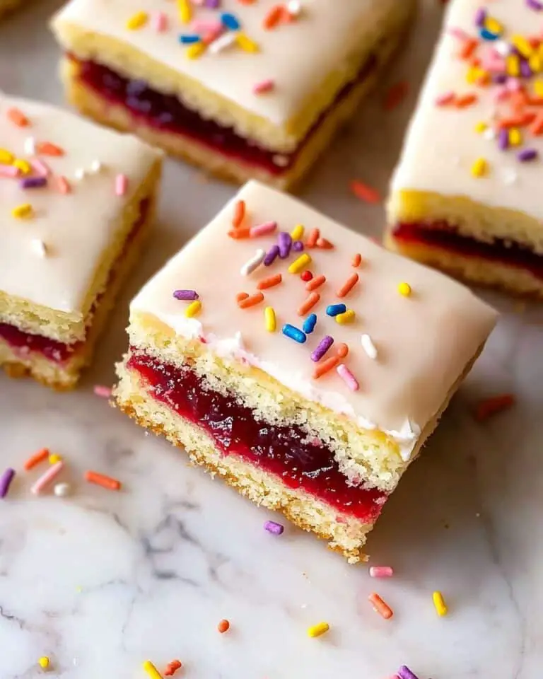 Poptart Cookie Bars Recipe