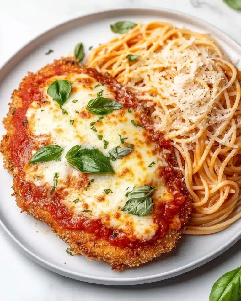 Healthy Chicken Parmesan Recipe