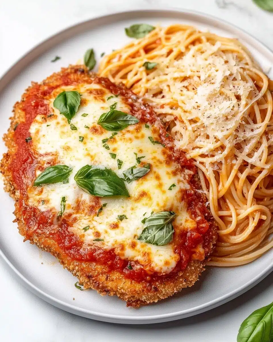 Healthy Chicken Parmesan Recipe