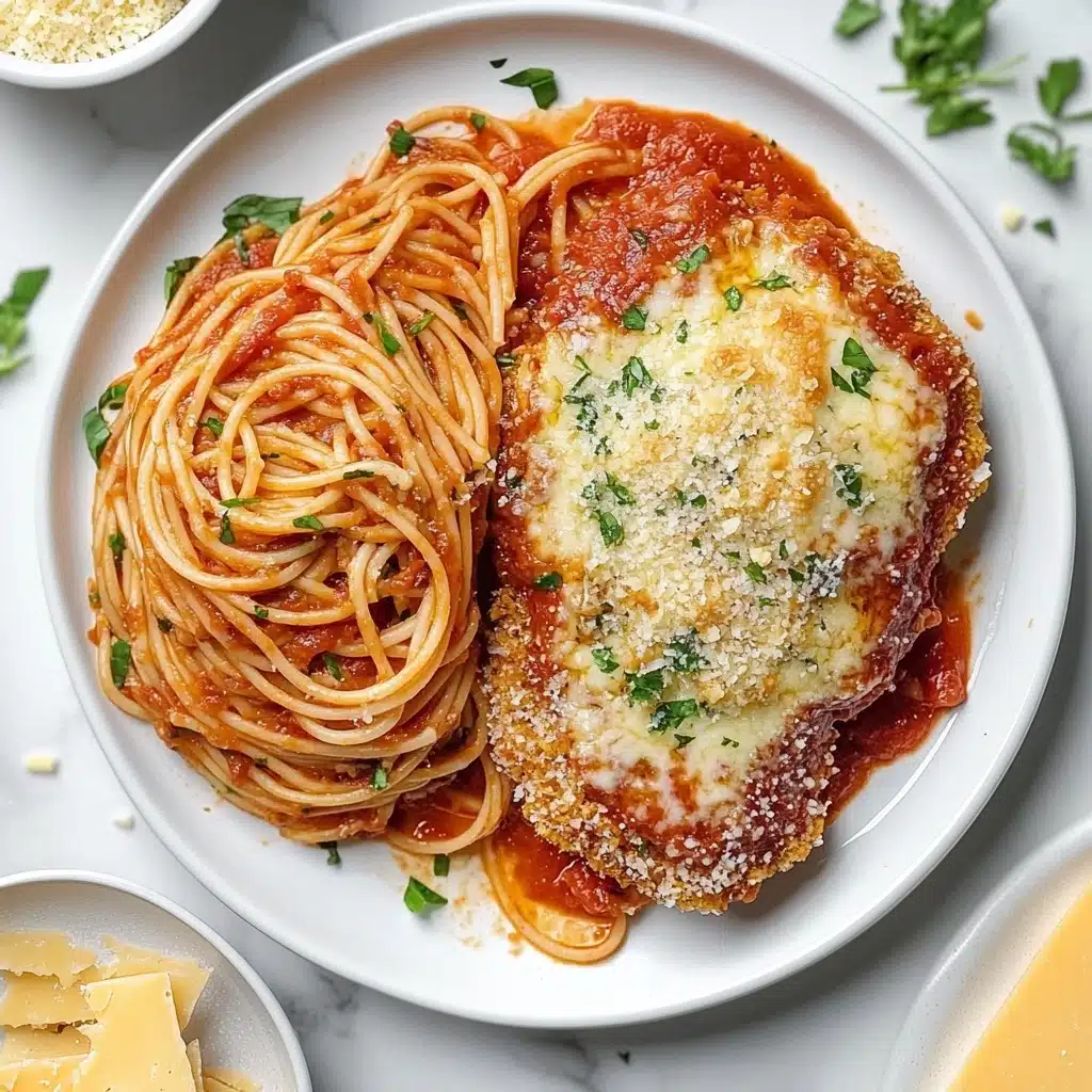 Healthy Chicken Parmesan Recipe - Recipe Image