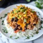Shredded BBQ Chicken Casserole Recipe