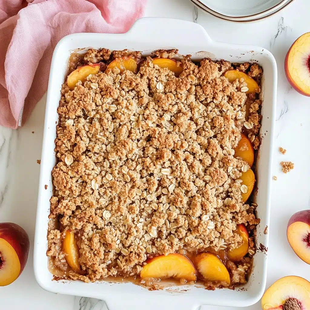 Peach Crisp Recipe - Recipe Image