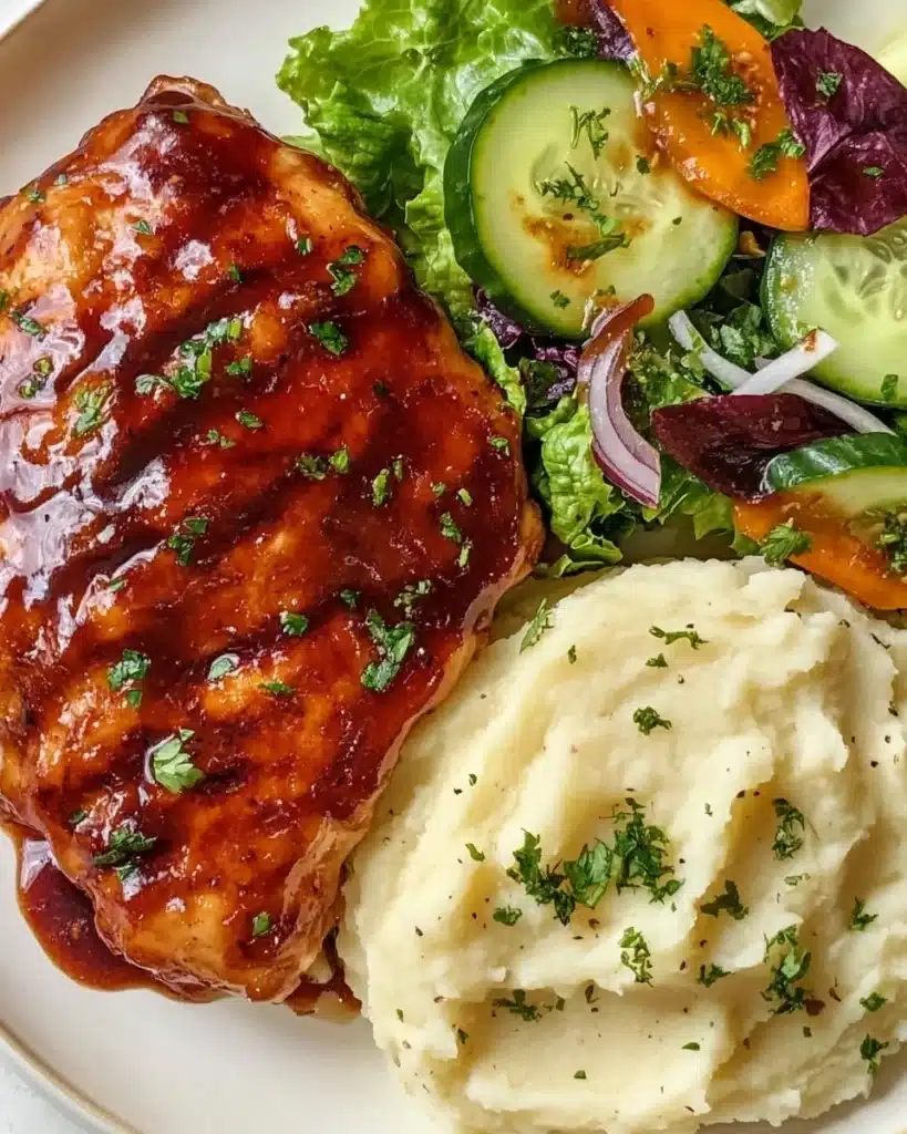 Air Fryer BBQ Chicken Breast Recipe