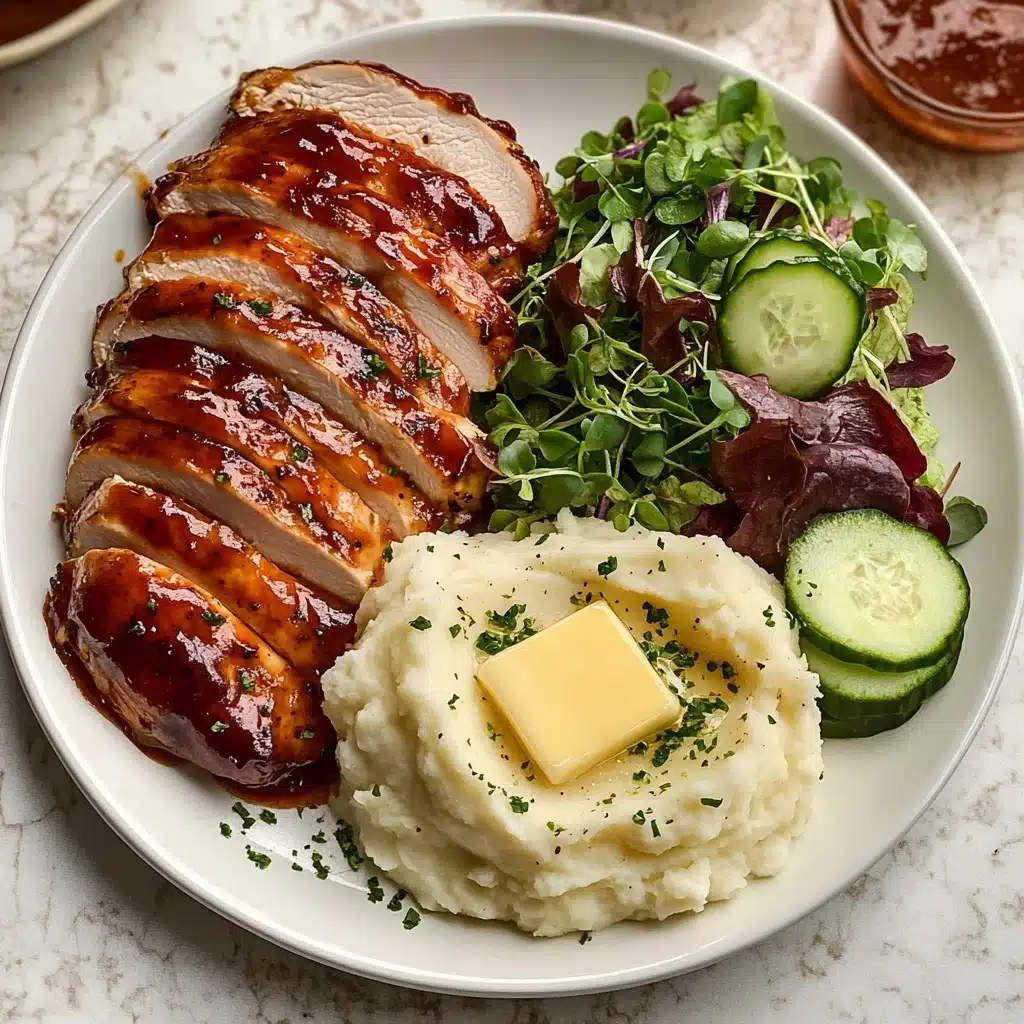 Air Fryer BBQ Chicken Breast Recipe - Recipe Image