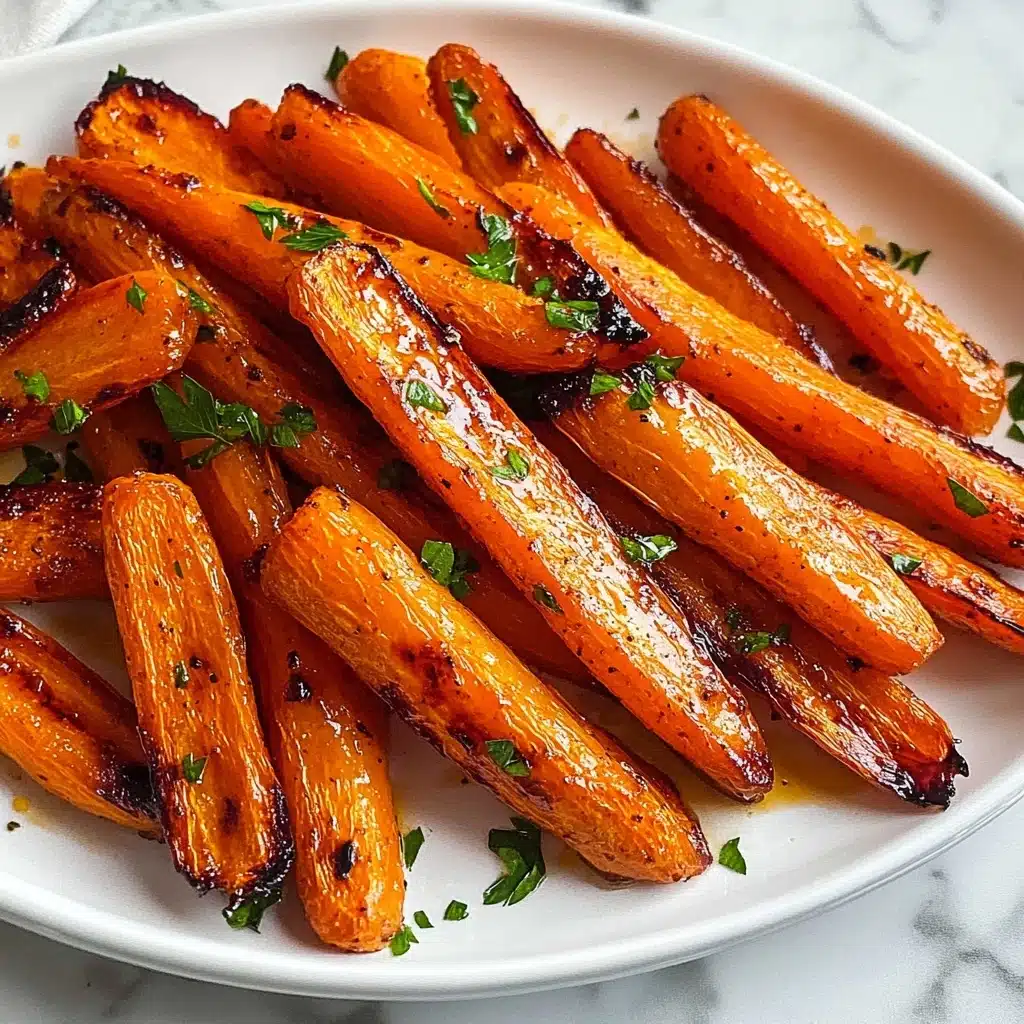 Honey Glazed Carrots Recipe - Recipe Image