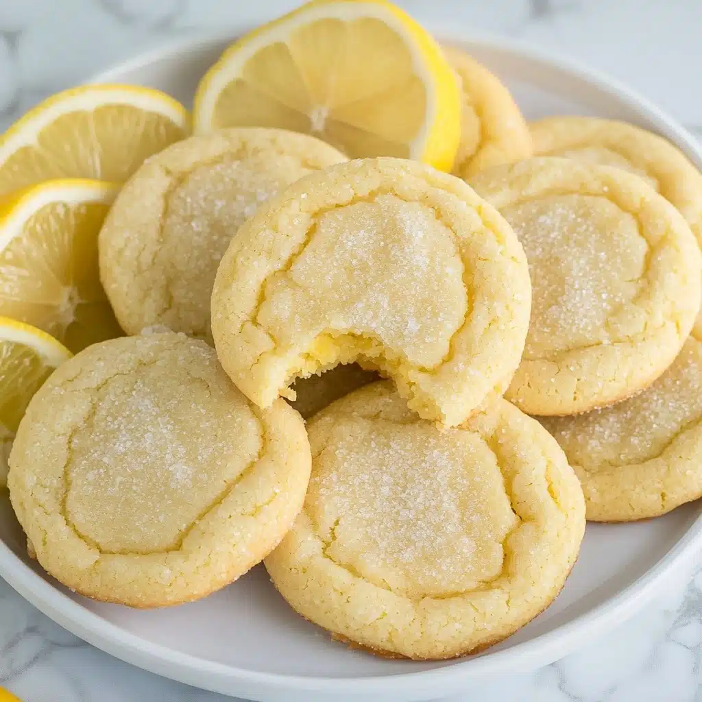 Lemon Sugar Cookies Recipe - Recipe Image