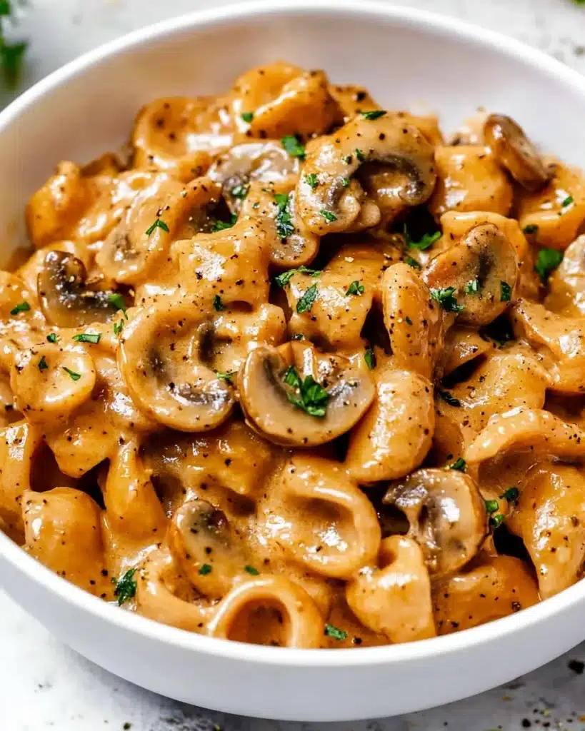 French Onion Pasta Recipe