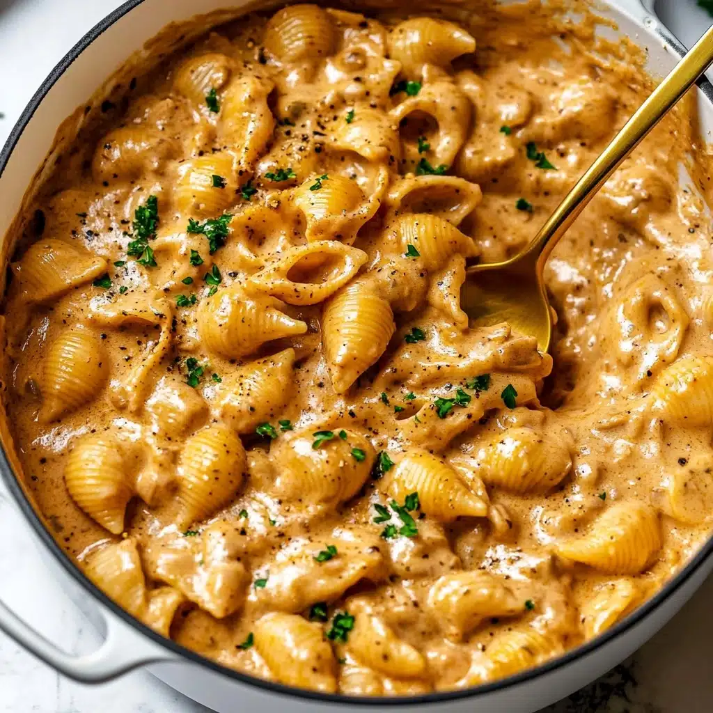 French Onion Pasta Recipe - Recipe Image