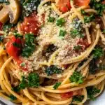 One-Pot Vegetarian Spaghetti Recipe