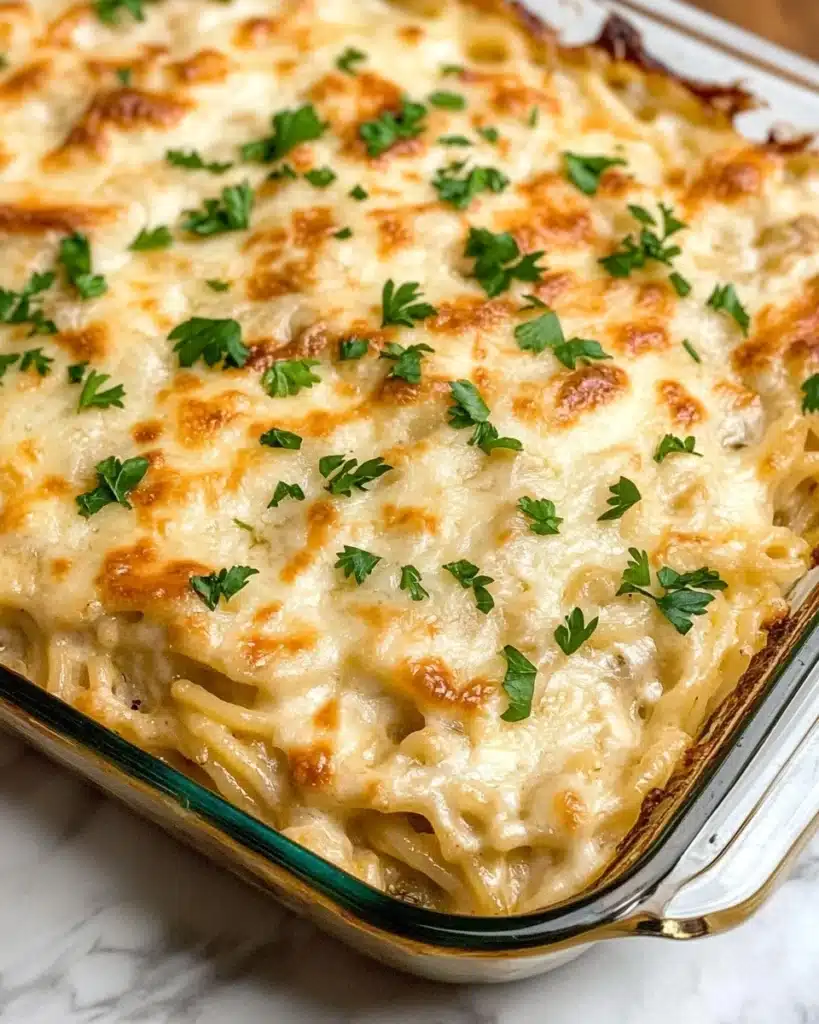 Easy Chicken Tetrazzini Recipe